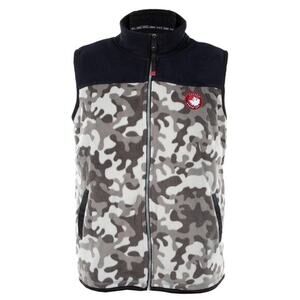 Canada Authentic Weather Gear Camouflage Fleece‎ Vest Men’s NWT